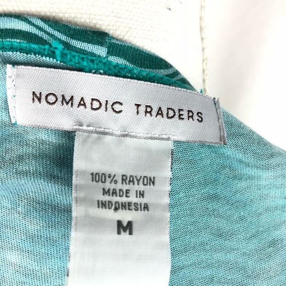 Nomadic Traders sleeveless travel dress sz medium - Picture 6 of 8